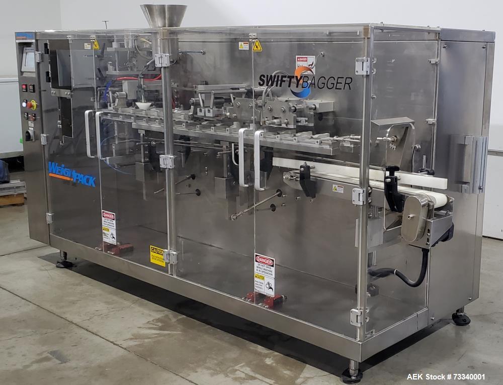 Weighpack Systems Swifty 3600 Horizontal Pre Made Bags/Pouch Filler